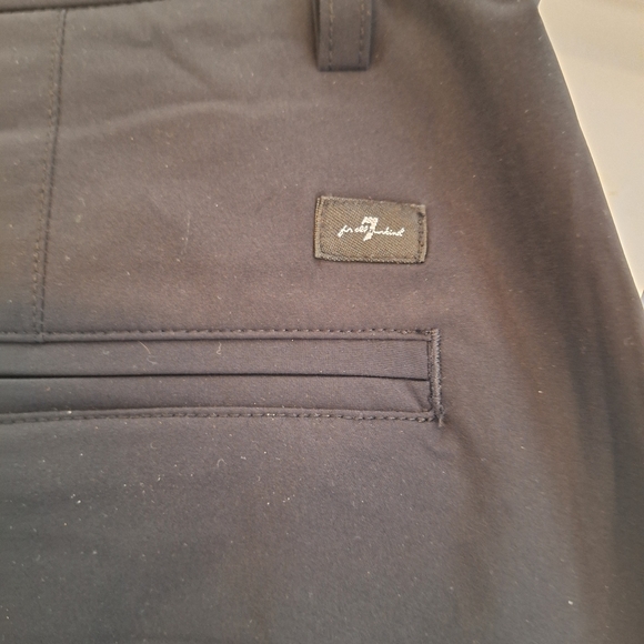 FOR ALL 7 MANKIND DRESS SHORTS SIZE 28, BLACK - Picture 3 of 7